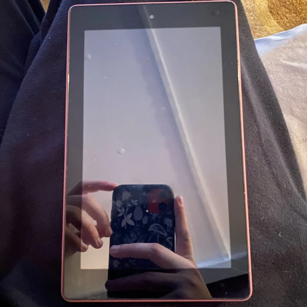 Kindle fire tablet